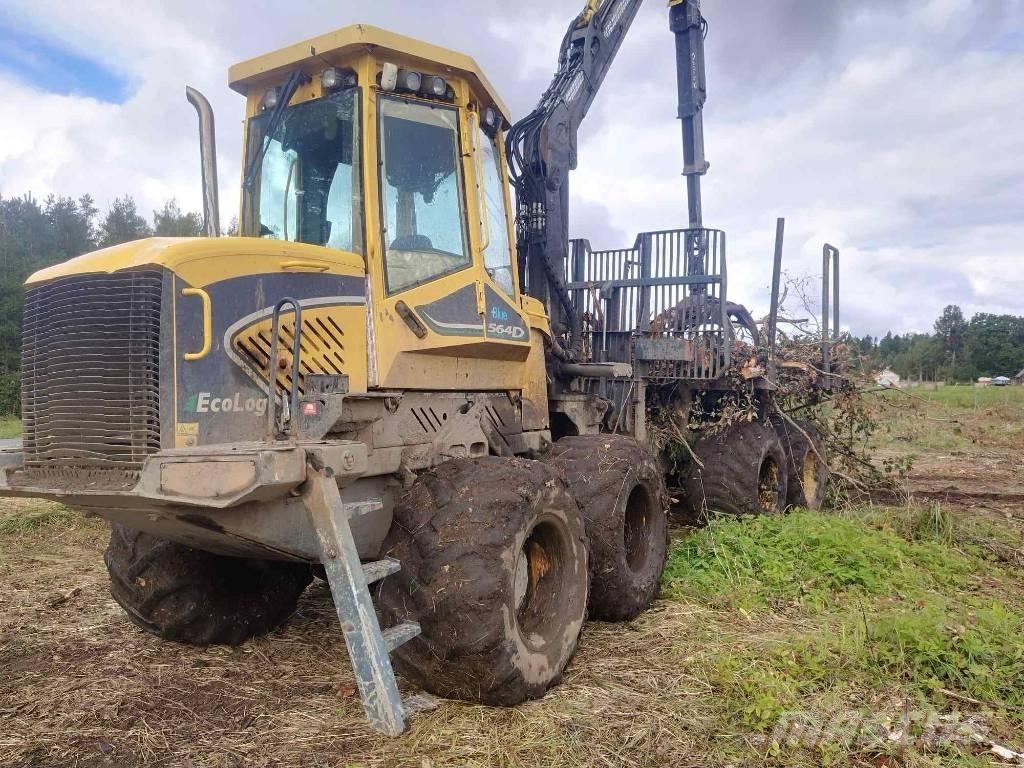 Eco Log 564D Forwarders florestais