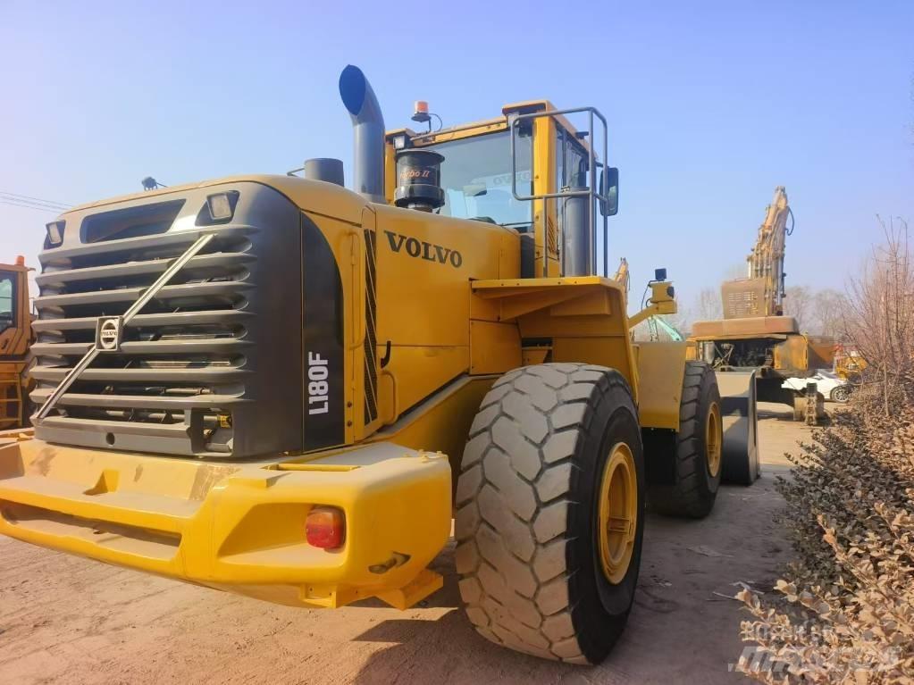 Volvo L 180 F Pás carregadoras de rodas