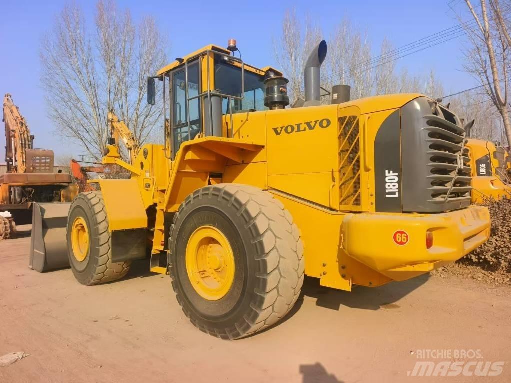Volvo L 180 F Pás carregadoras de rodas