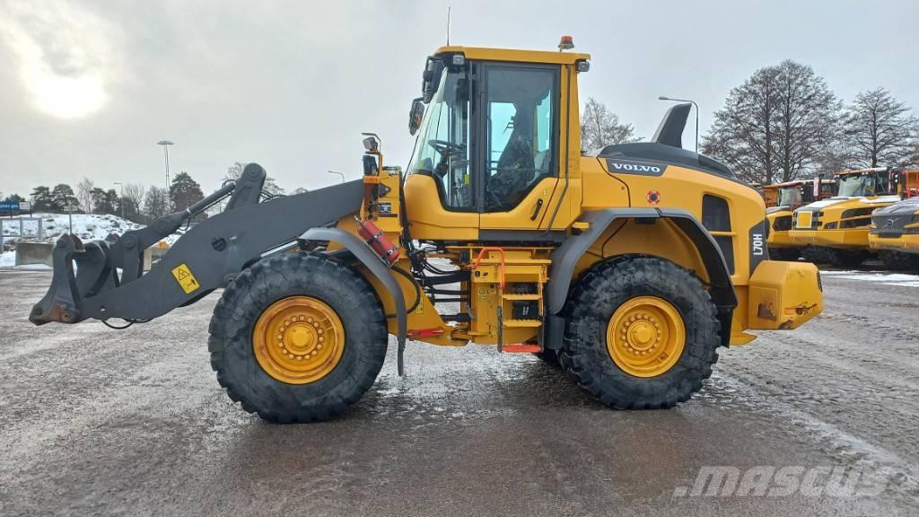 Volvo L 70 H Pás carregadoras de rodas