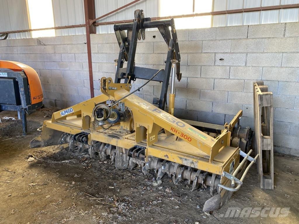 Alpego KH 300 R Grades mecânicas e moto-cultivadores