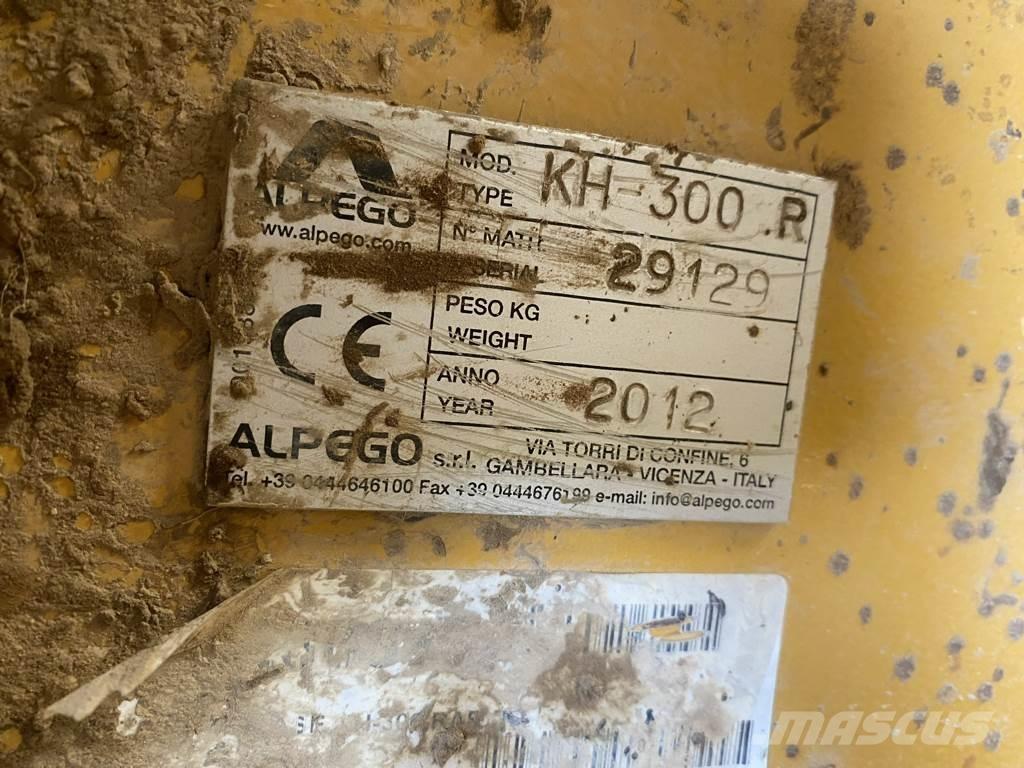 Alpego KH 300 R Grades mecânicas e moto-cultivadores