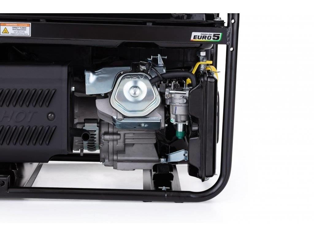  Hahn & Sohn HGG 8000 X Geradores Gasolina