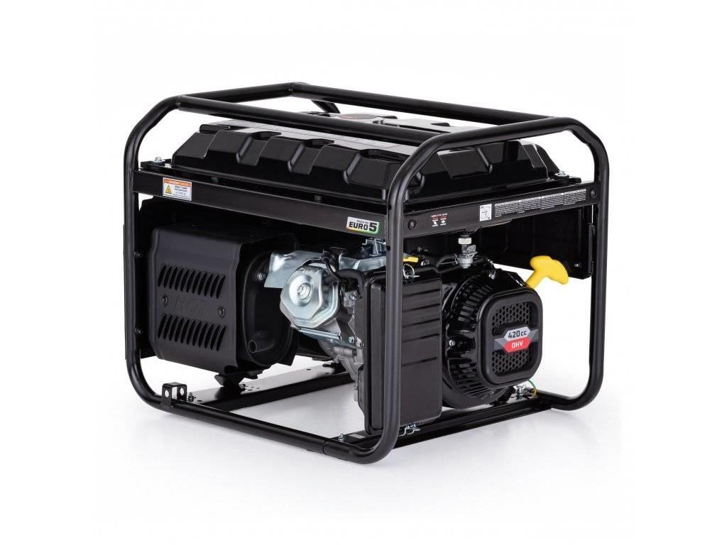  Hahn & Sohn HGG 8000 X Geradores Gasolina