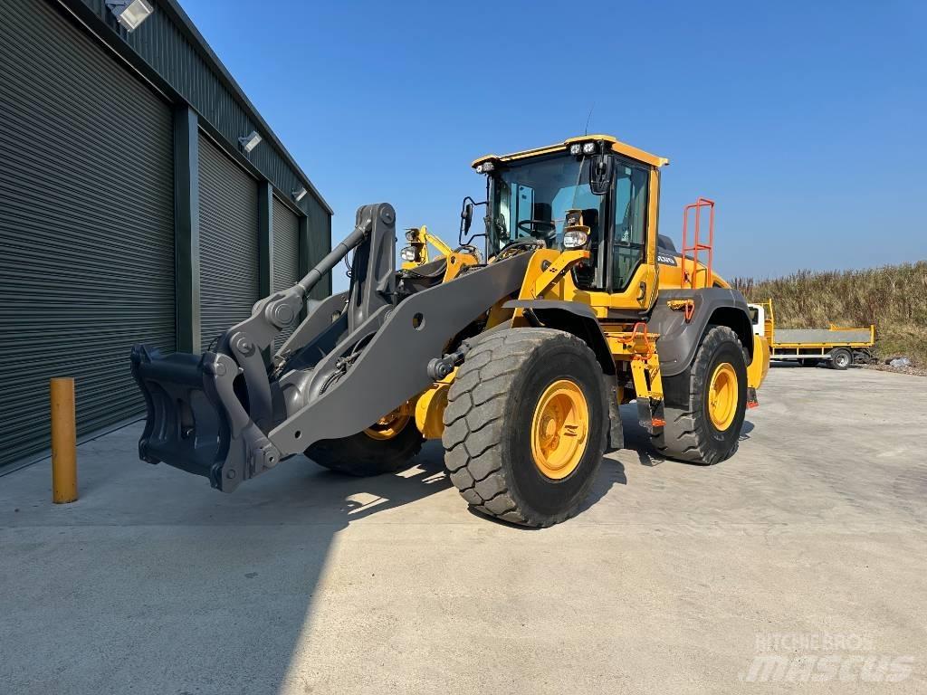 Volvo L 120 H Pás carregadoras de rodas