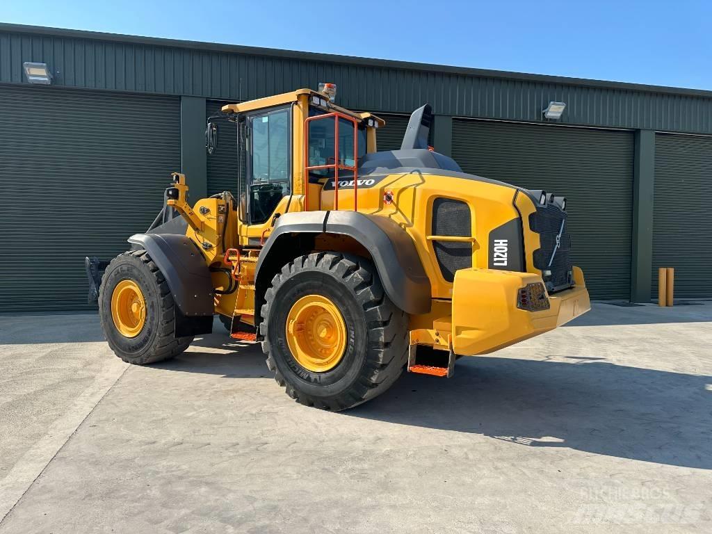 Volvo L 120 H Pás carregadoras de rodas