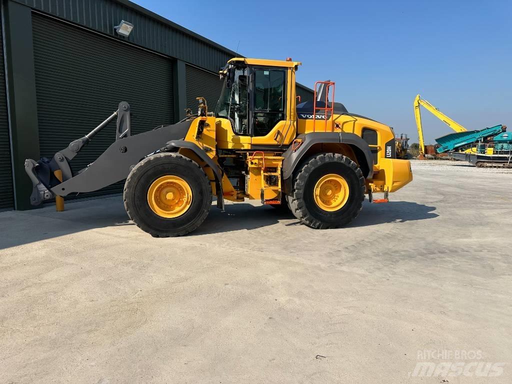 Volvo L 120 H Pás carregadoras de rodas