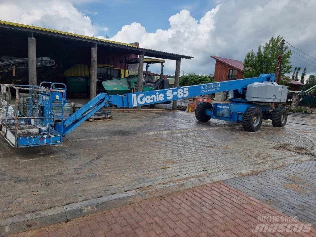 Genie S 85 4X4 Elevadores braços Telescópicos