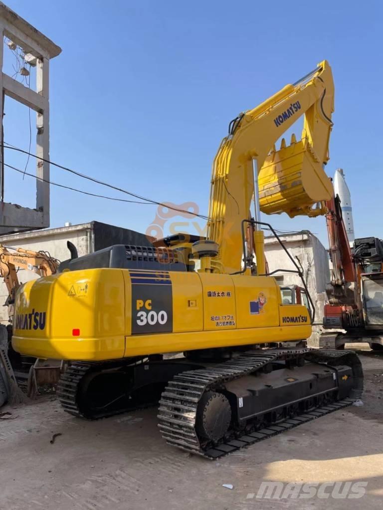 Komatsu PC 300 Escavadoras de rastos