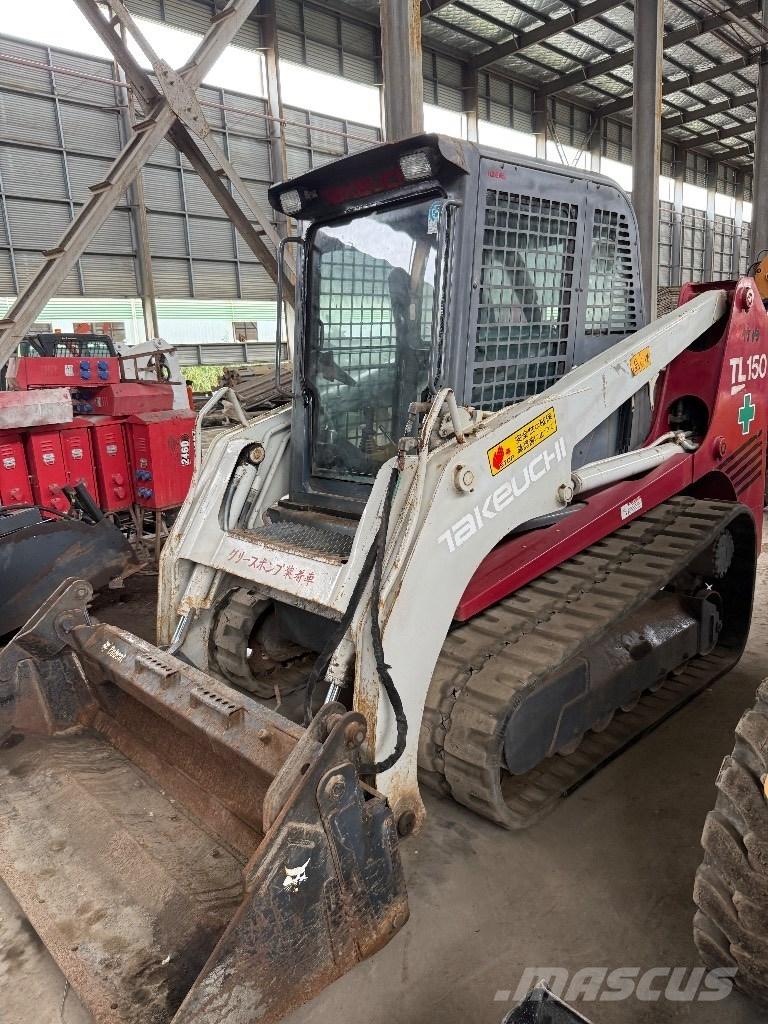 Takeuchi TL150 Pás Carregadoras de rastos