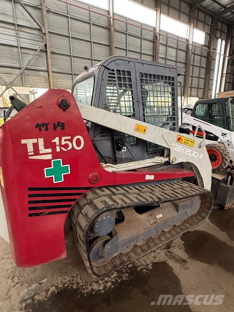 Takeuchi TL150 Pás Carregadoras de rastos