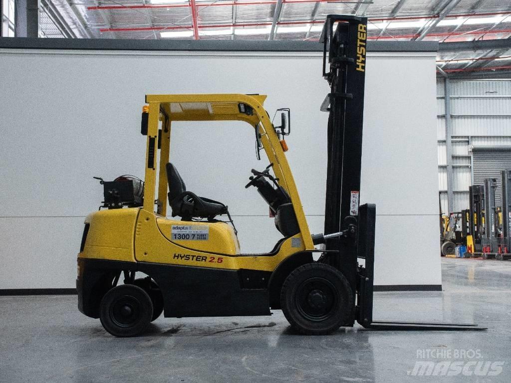 Hyster H2.5XT Empilhadores a gás