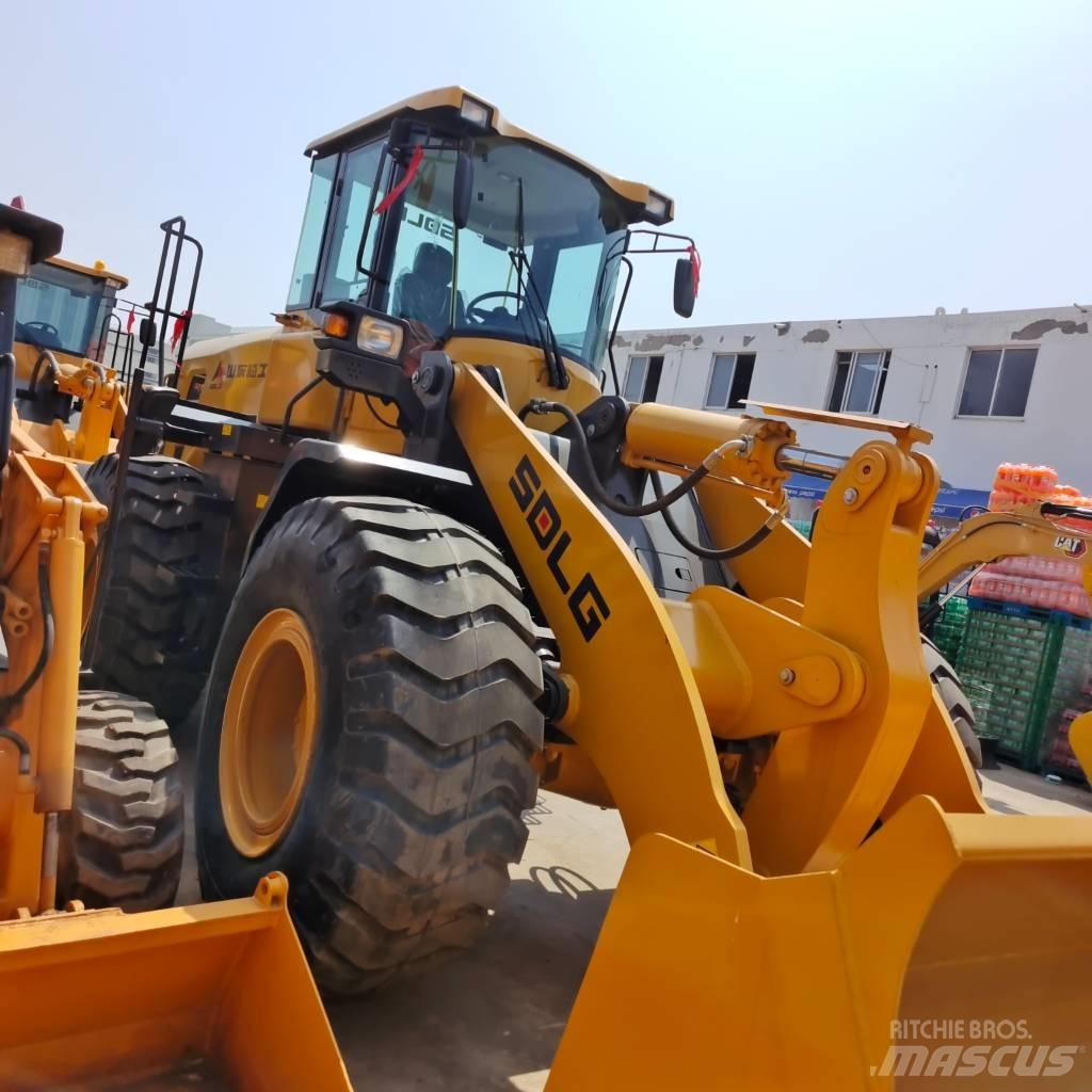 SDLG LG 958 F Pás carregadoras de rodas