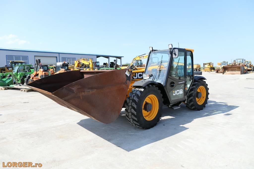 JCB 527-58 Agri Telescópicas para Agricultura