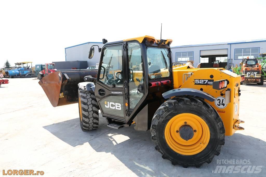 JCB 527-58 Agri Telescópicas para Agricultura