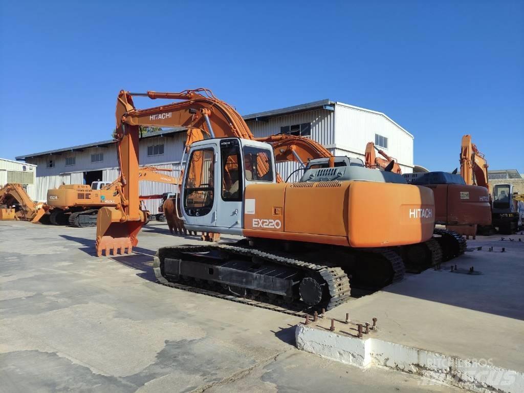 Hitachi EX 220-5 Escavadoras de rastos