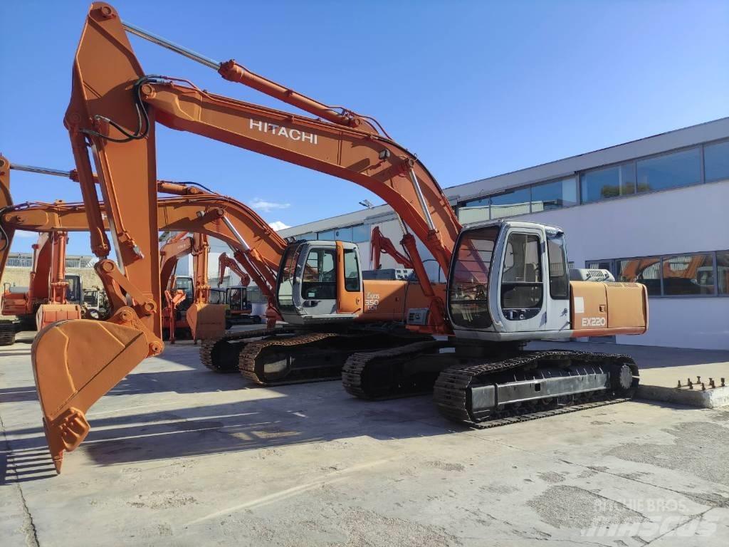 Hitachi EX 220-5 Escavadoras de rastos