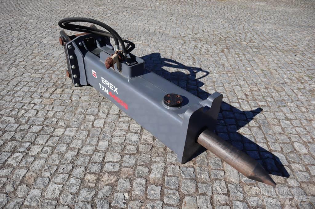Terex TXH4400 Martelos Hidráulicos