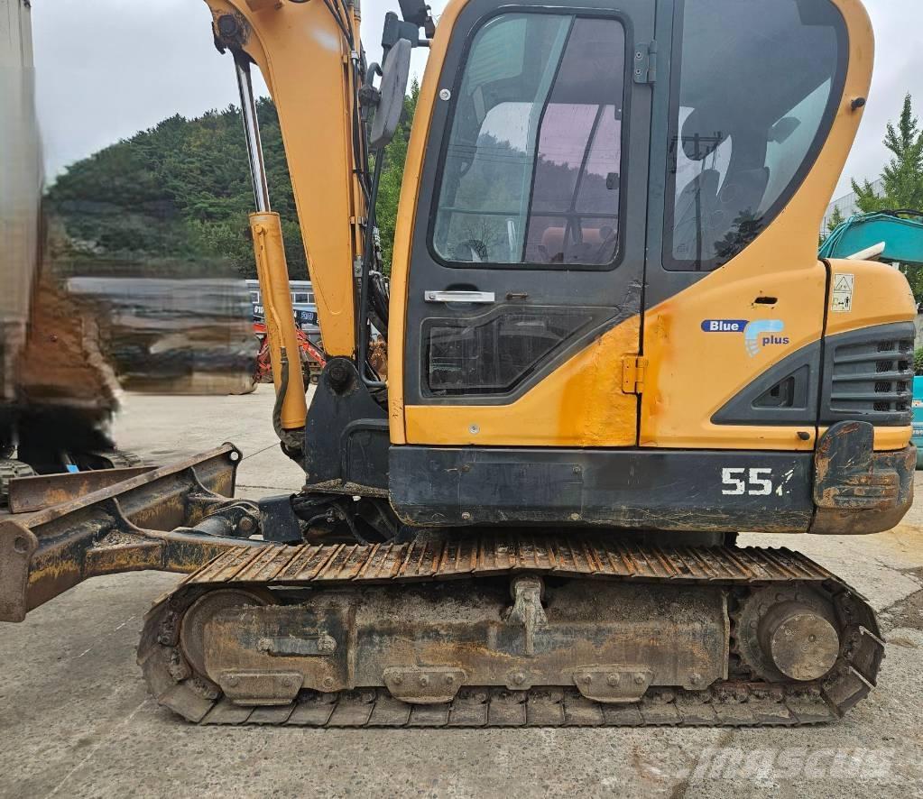 Hyundai Robex 55-9 A Mini Escavadoras <7t