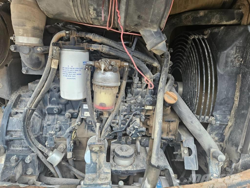 Hyundai Robex 55-9 A Mini Escavadoras <7t