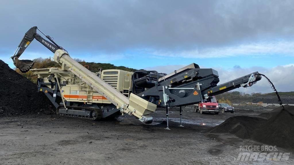 Metso LT 1110 S Britadores móveis