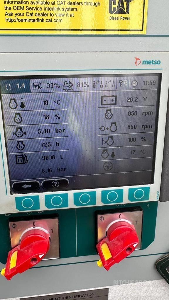 Metso LT 1110 S Britadores móveis