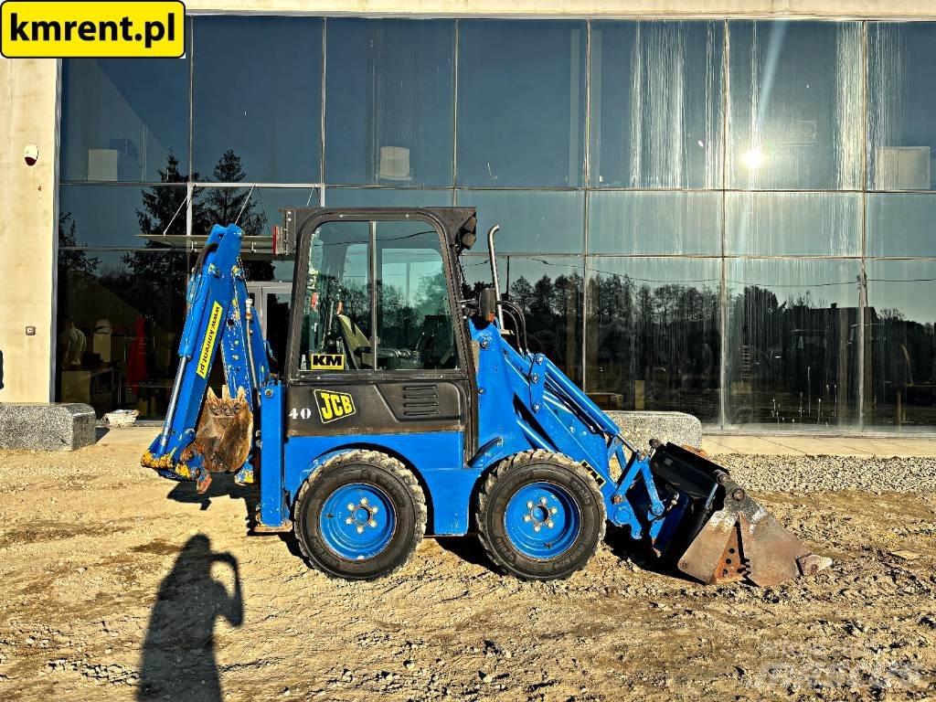 JCB 1 CX Retroescavadoras