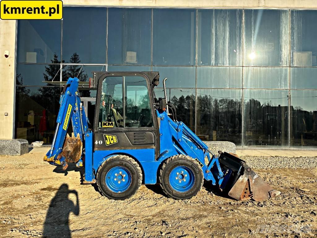 JCB 1 CX Retroescavadoras