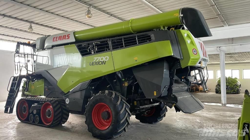 CLAAS LEXION 7700 TT Ceifeiras debulhadoras
