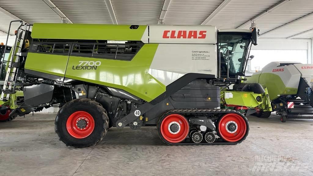 CLAAS LEXION 7700 TT Ceifeiras debulhadoras