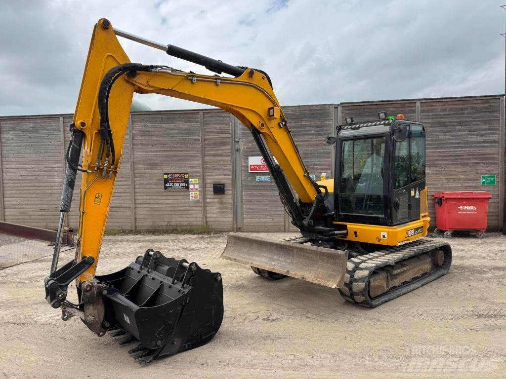 JCB 86 C-1 eco Escavadoras Midi 7t - 12t