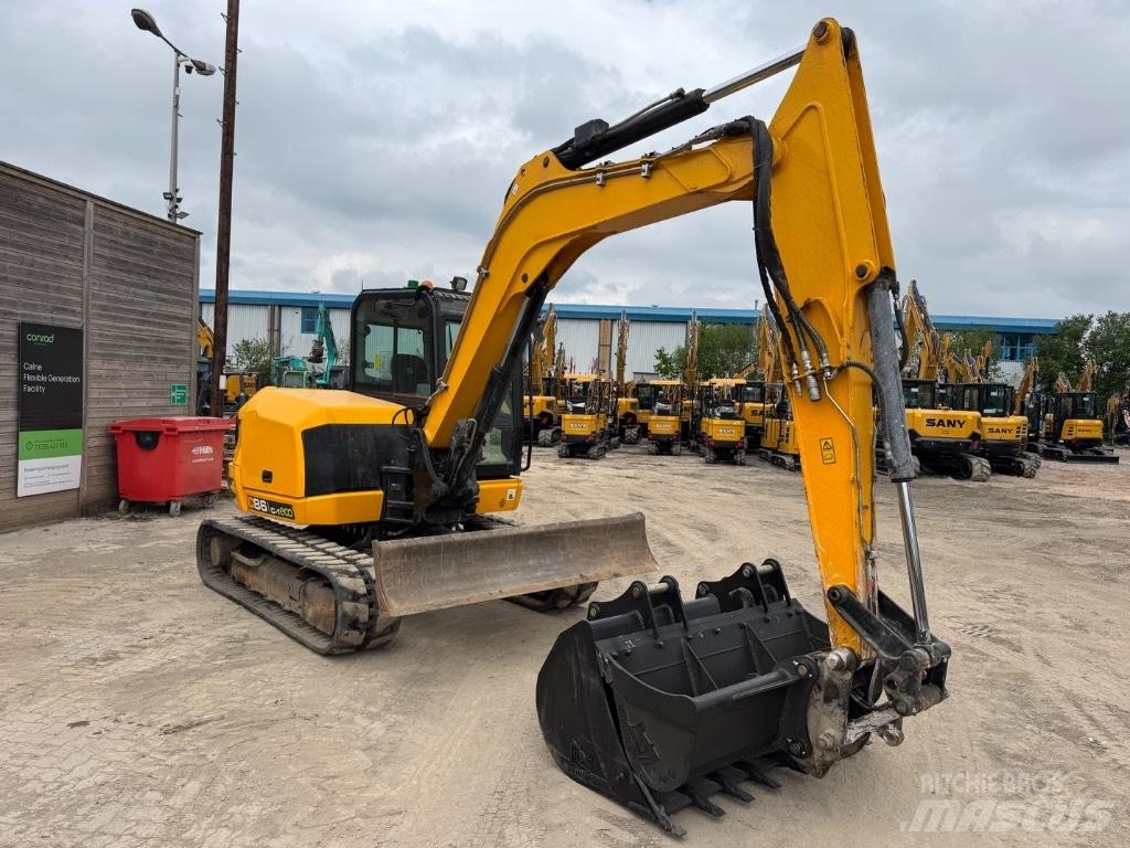 JCB 86 C-1 eco Escavadoras Midi 7t - 12t
