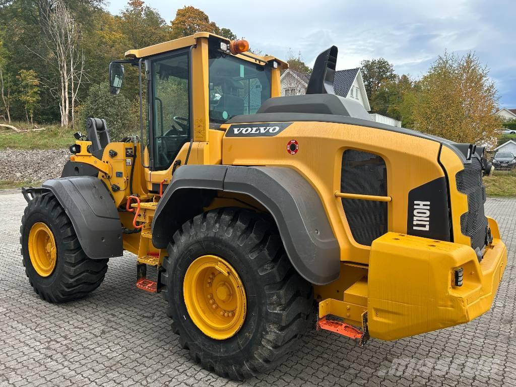 Volvo L110H Pás carregadoras de rodas