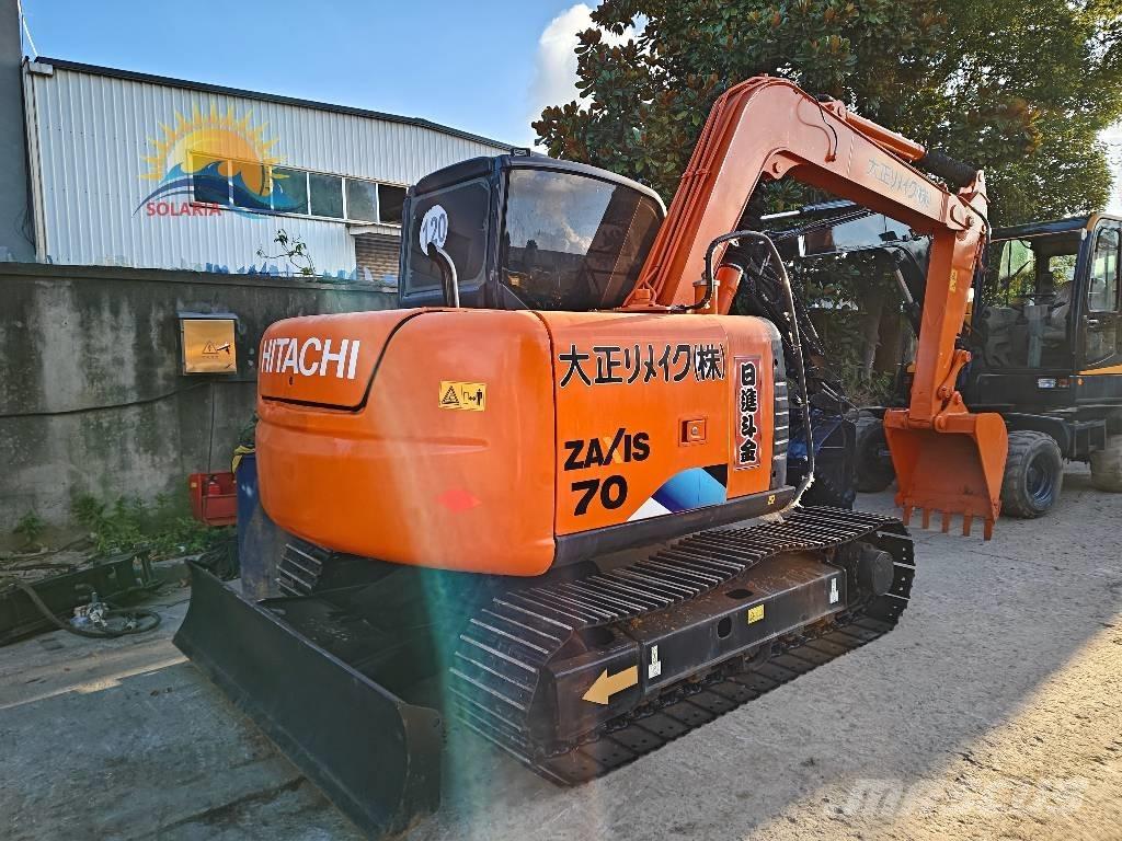 Hitachi ZX 70 Escavadoras Midi 7t - 12t