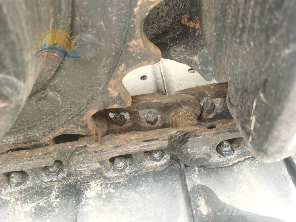 Hitachi ZX 70 Escavadoras Midi 7t - 12t