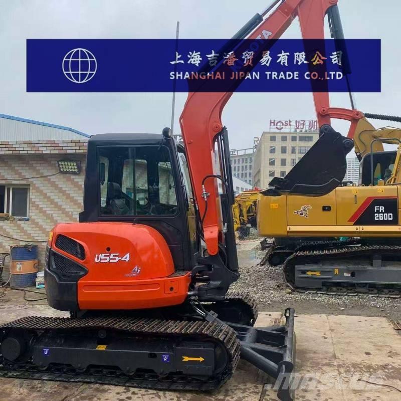 Kubota U 55-4 Mini Escavadoras <7t