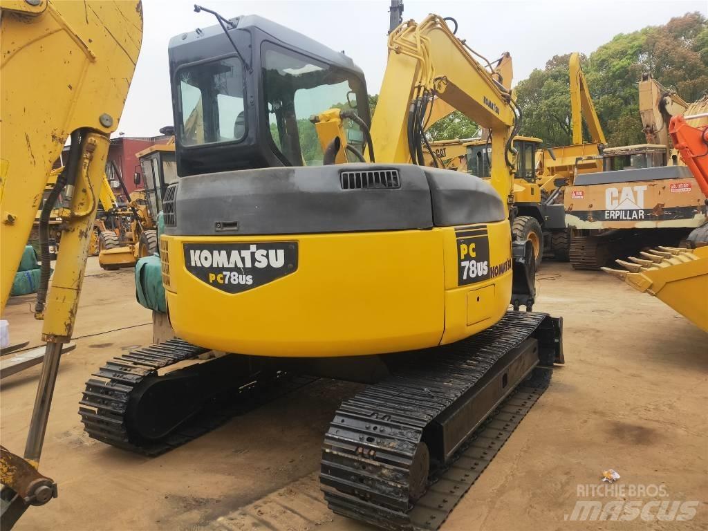 Komatsu PC 78 US-6 Escavadoras de rastos