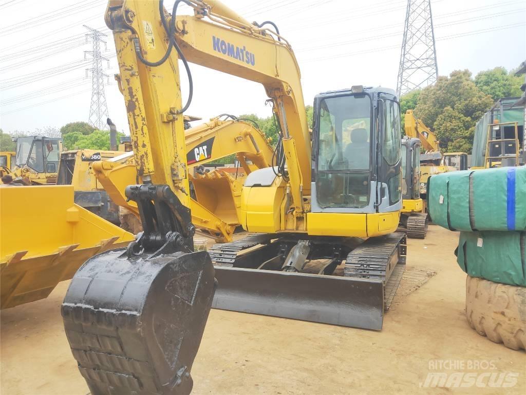 Komatsu PC 78 US-6 Escavadoras de rastos