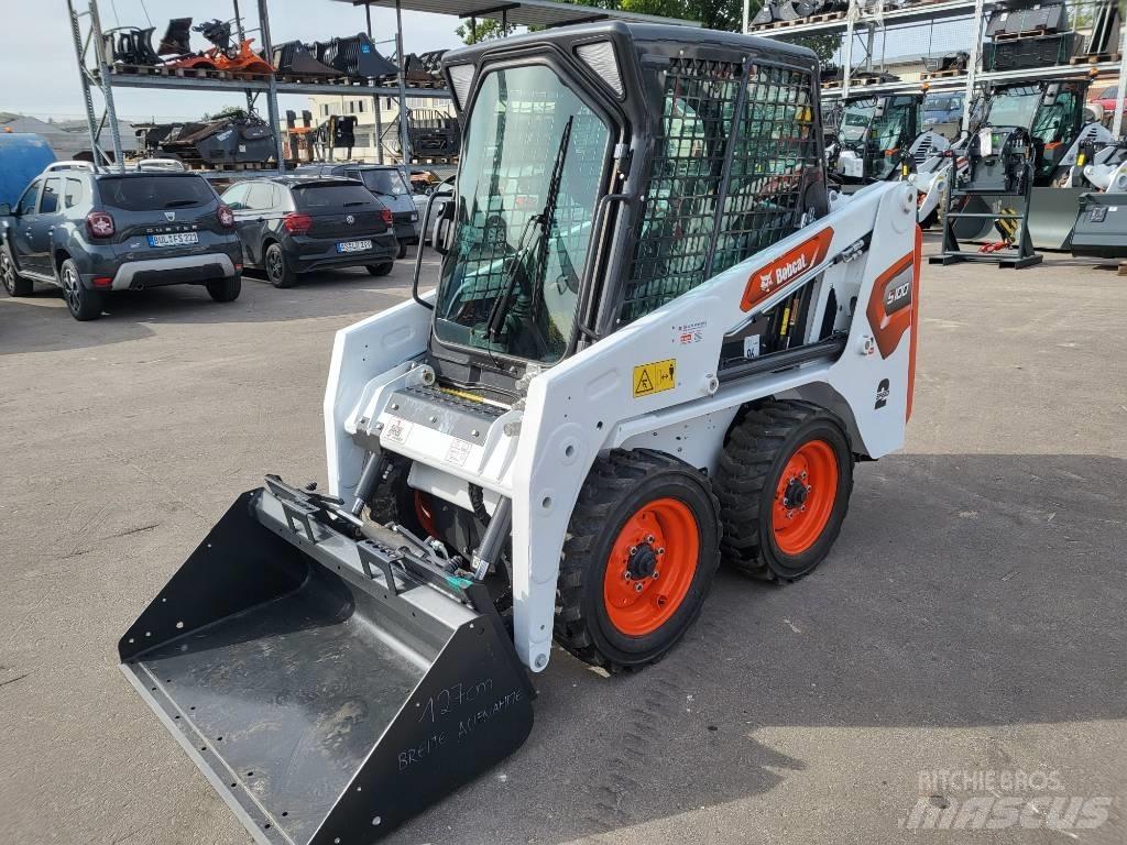 Bobcat S100 Carregadoras de direcção deslizante