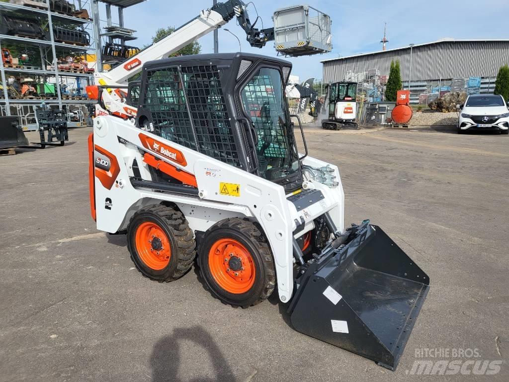 Bobcat S100 Carregadoras de direcção deslizante
