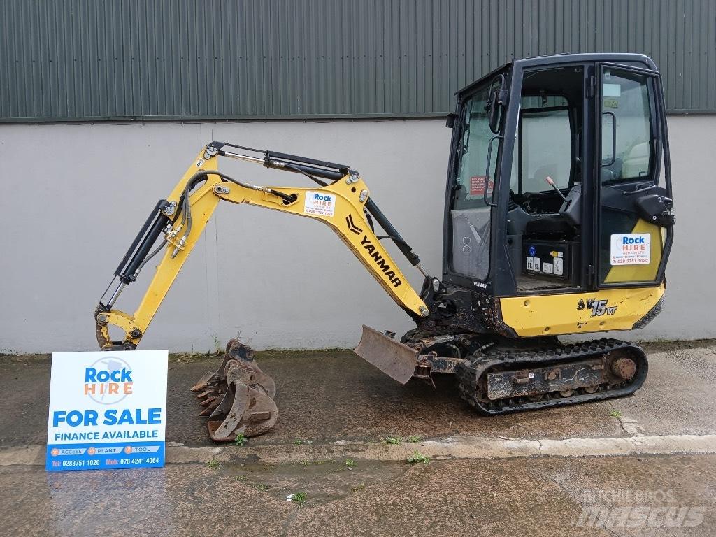 Yanmar SV 15 Mini Escavadoras <7t