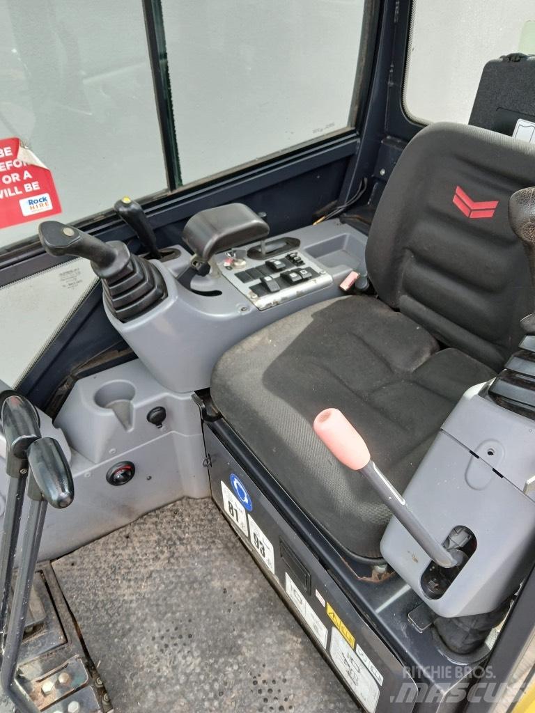 Yanmar SV 15 Mini Escavadoras <7t