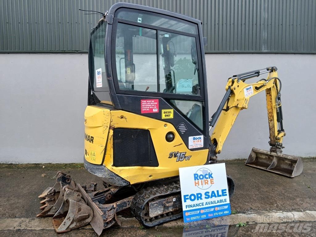 Yanmar SV 15 Mini Escavadoras <7t
