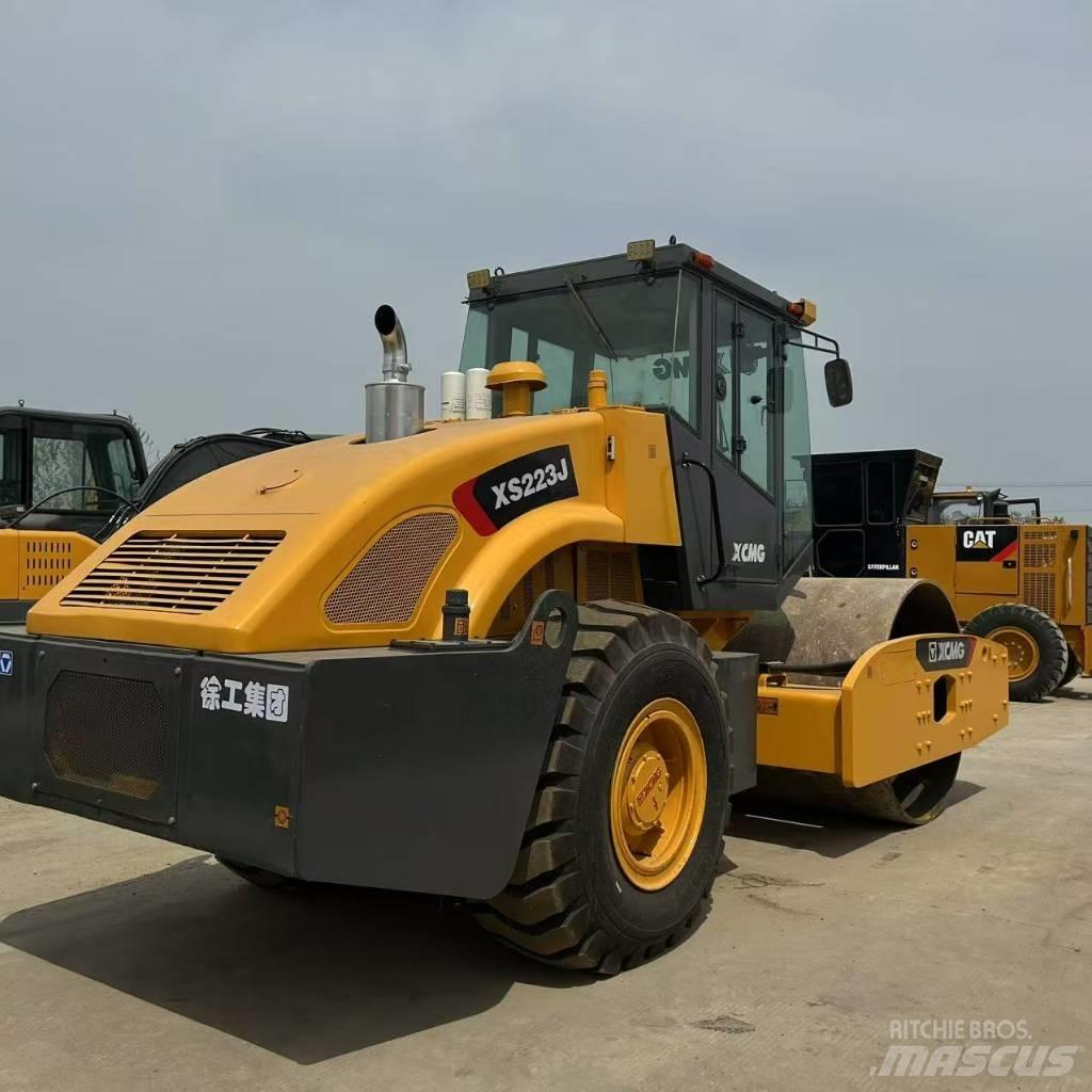 XCMG XS 223 J Cilindros Compactadores monocilíndricos