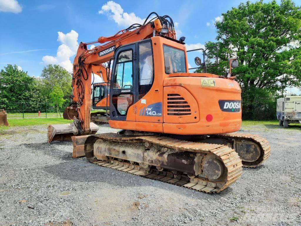 Doosan DX 140 LCR-3 Escavadoras de rastos