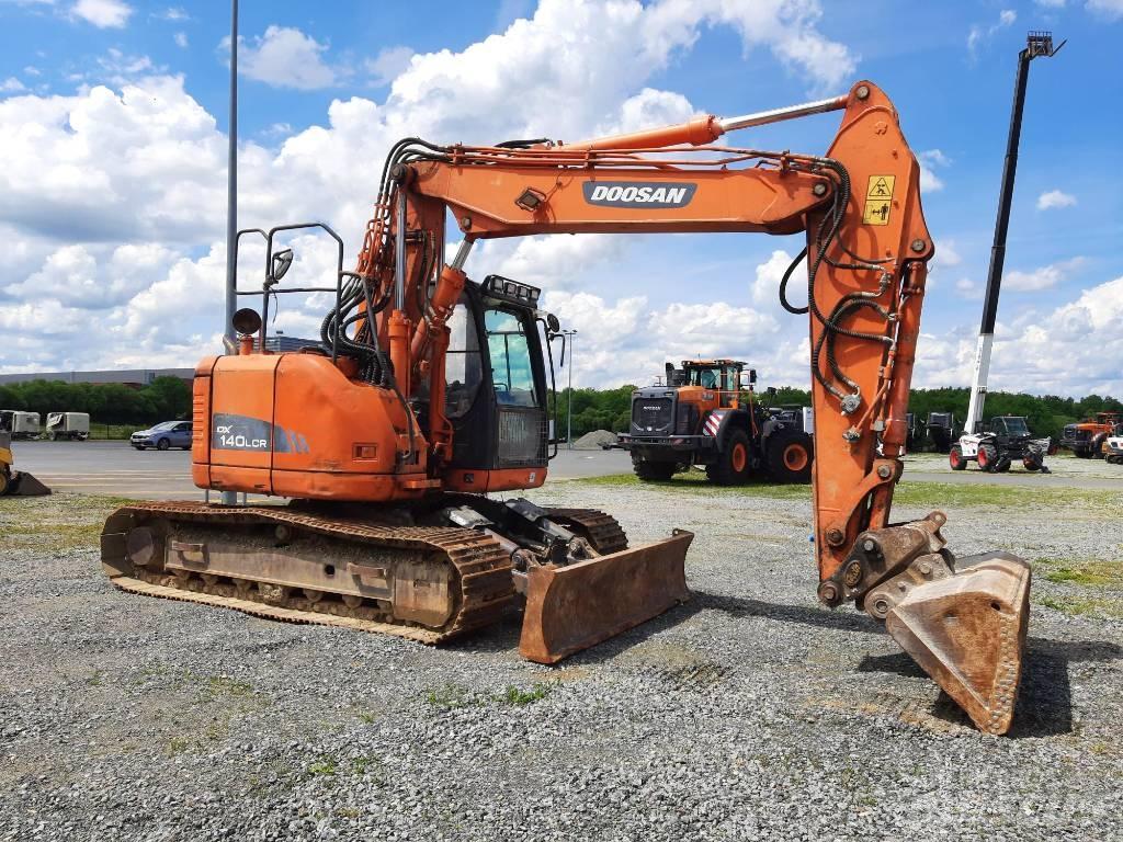 Doosan DX 140 LCR-3 Escavadoras de rastos