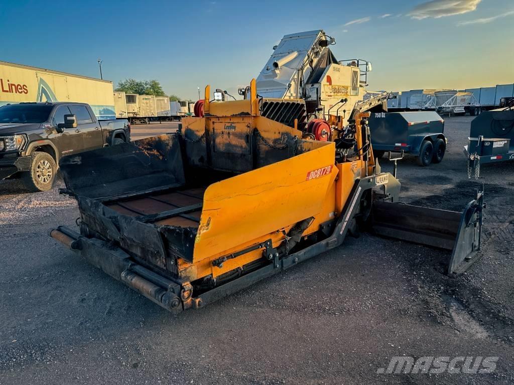 LeeBoy 8500 D Pavimentadoras de asfalto