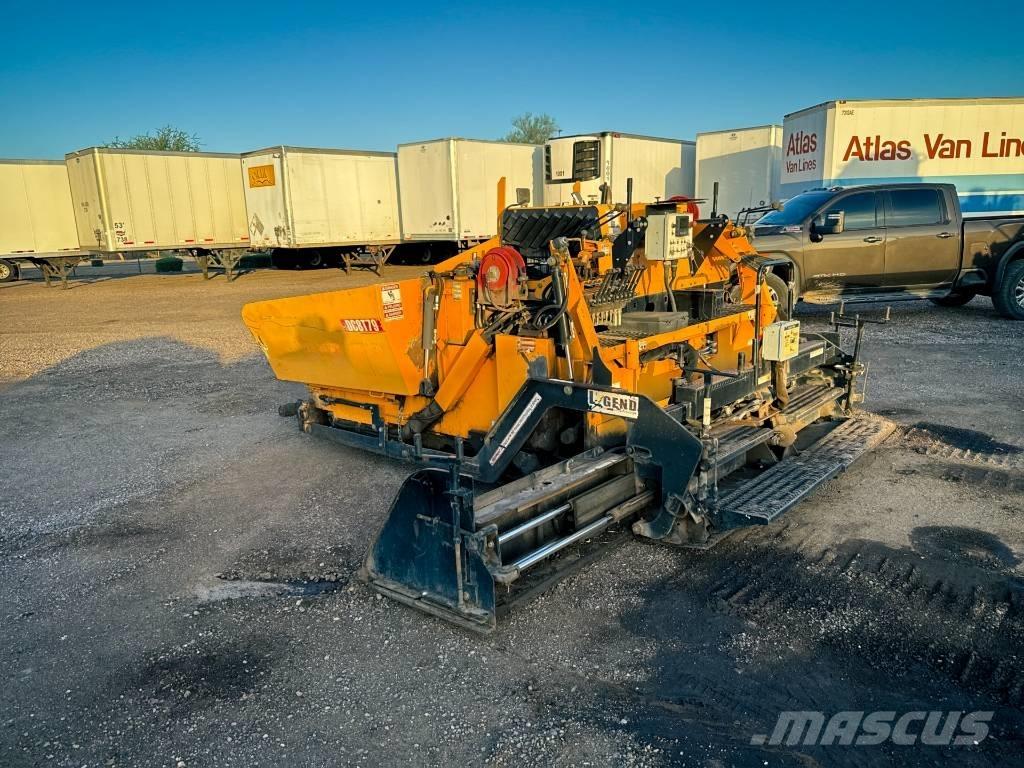 LeeBoy 8500 D Pavimentadoras de asfalto