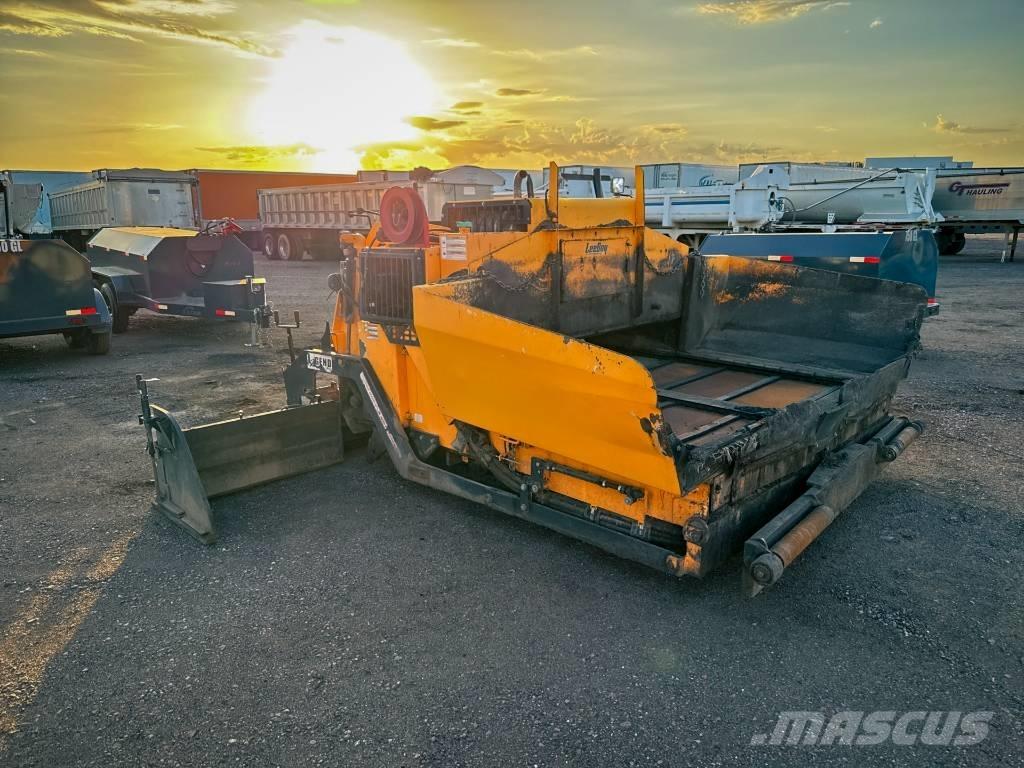 LeeBoy 8500 D Pavimentadoras de asfalto