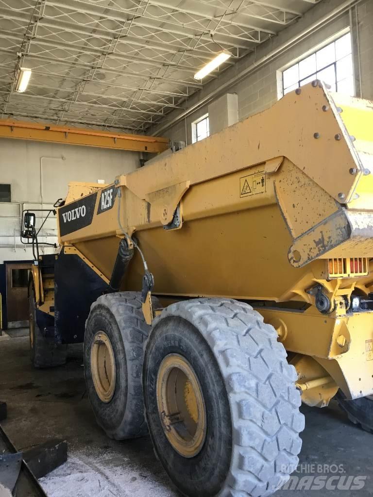 Volvo A 25 F Camiões articulados